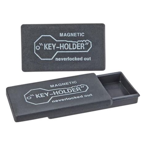 small metal magnetic key box|magnetic key box walmart.